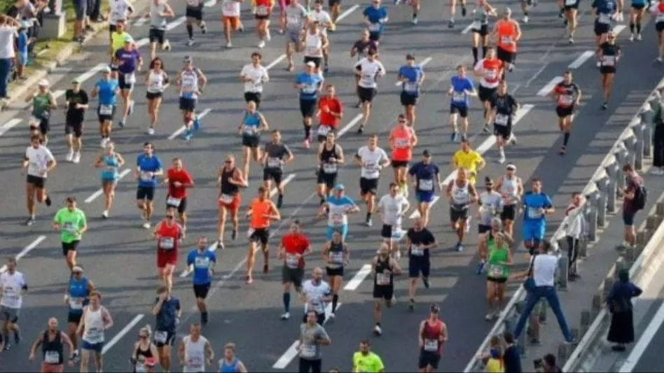 Global Marathons-Record Participation, Health Trends