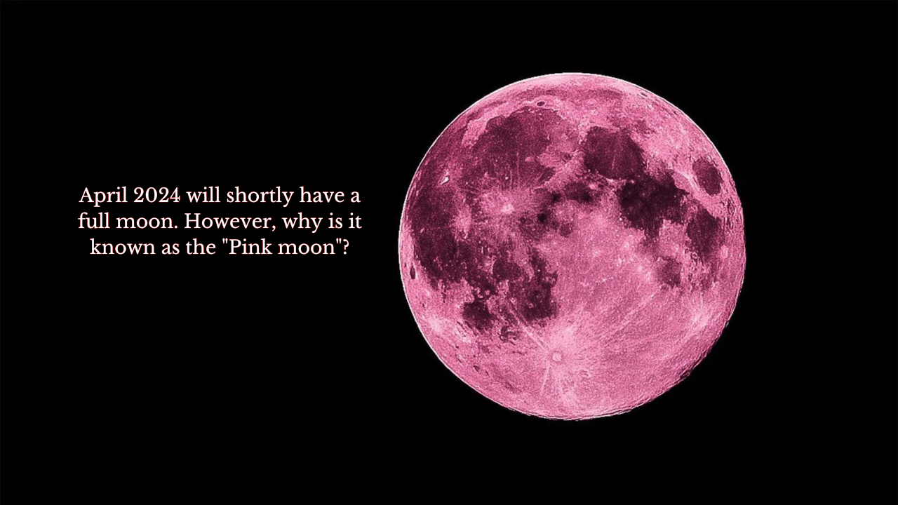 Unlocking the Mystery of April ‘Pink Moon’