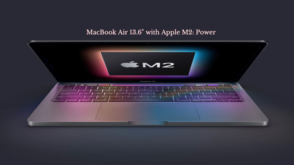 Collaboration with Taylor Swift. 5 MacBook Air 13.6 with Apple M2 Power and Portability in Midnight