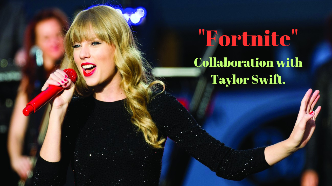 Fortnite Collaboration with Taylor Swift