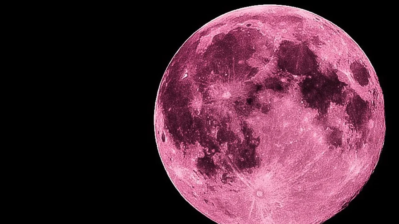 Unlocking the Mystery of April 'Pink Moon'