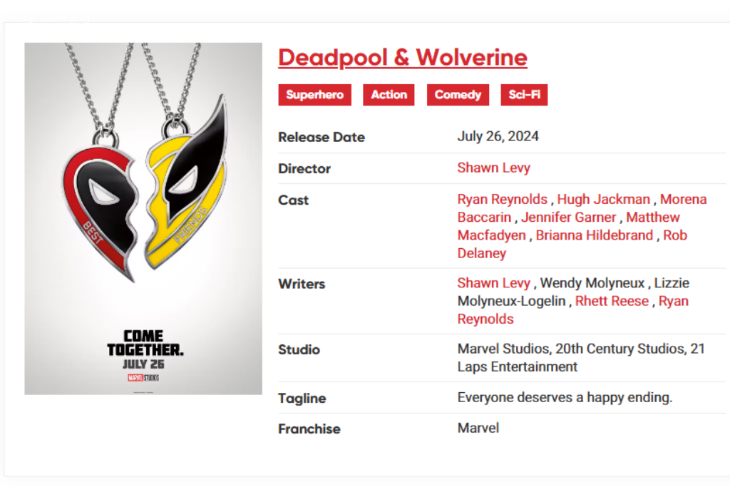 Deadpool Wolverine Embrace Female MCU Variants