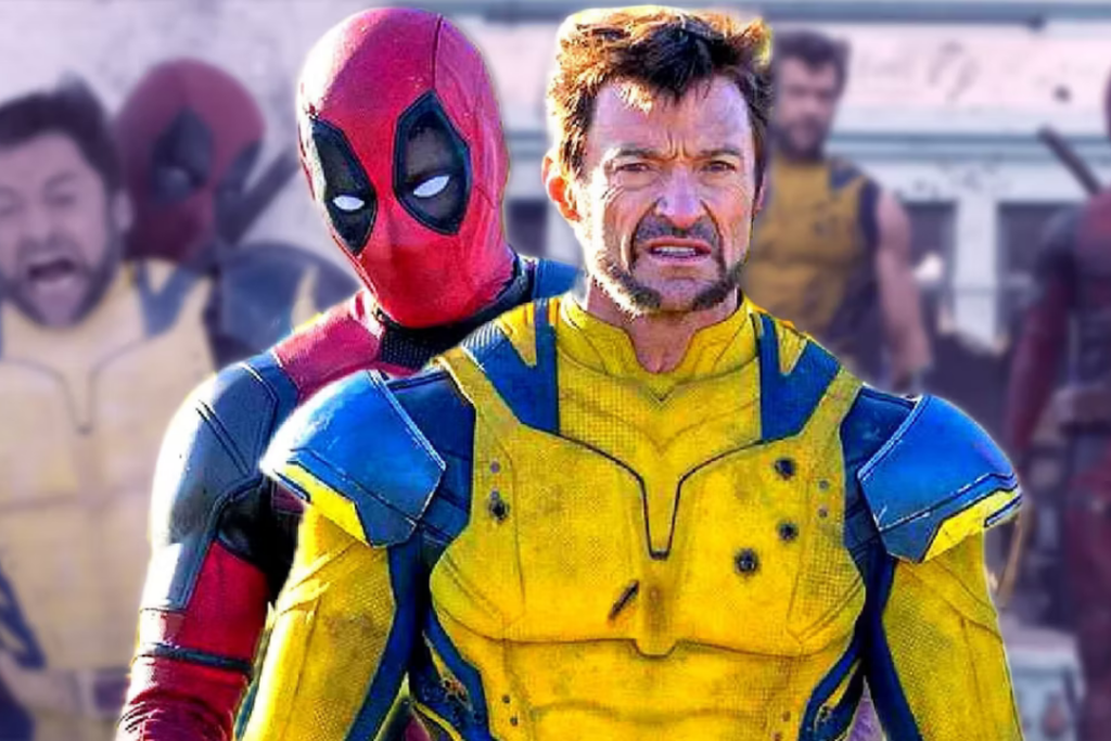Deadpool Wolverine Embrace Female MCU Variants