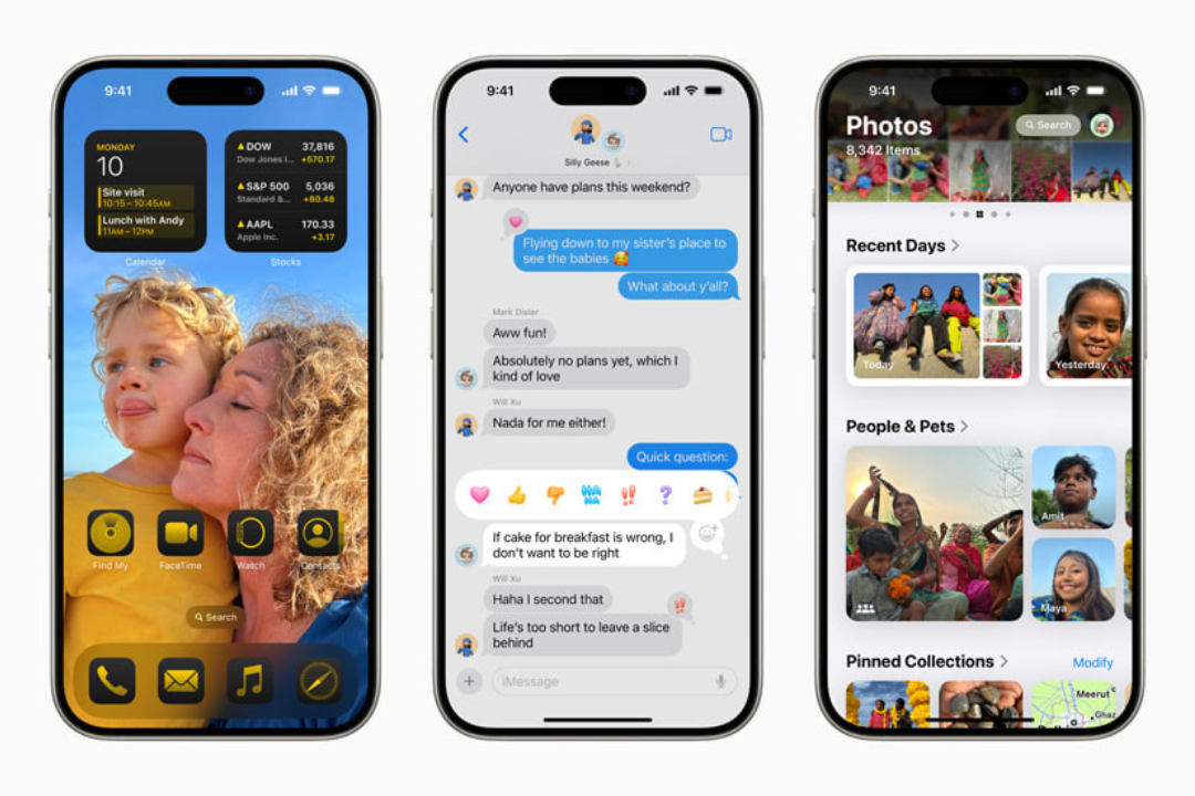 iOS 18 Makes iPhone More Personal Capable and Intelligent than Ever